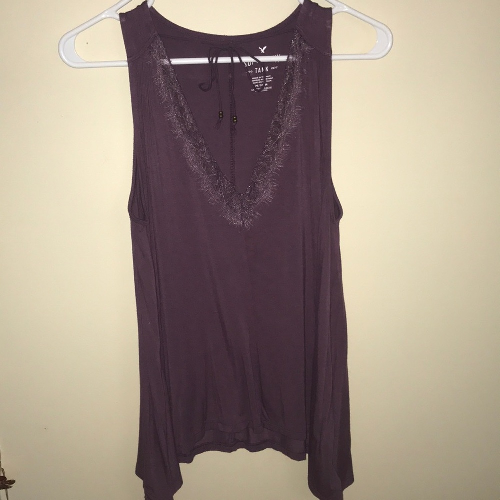 Lace tank top